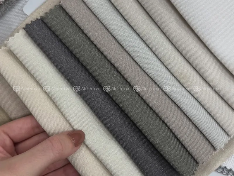 Giá rèm vải chống nắng cách nhiệt bao nhiêu 1m²? Bảng giá mới nhất 2026