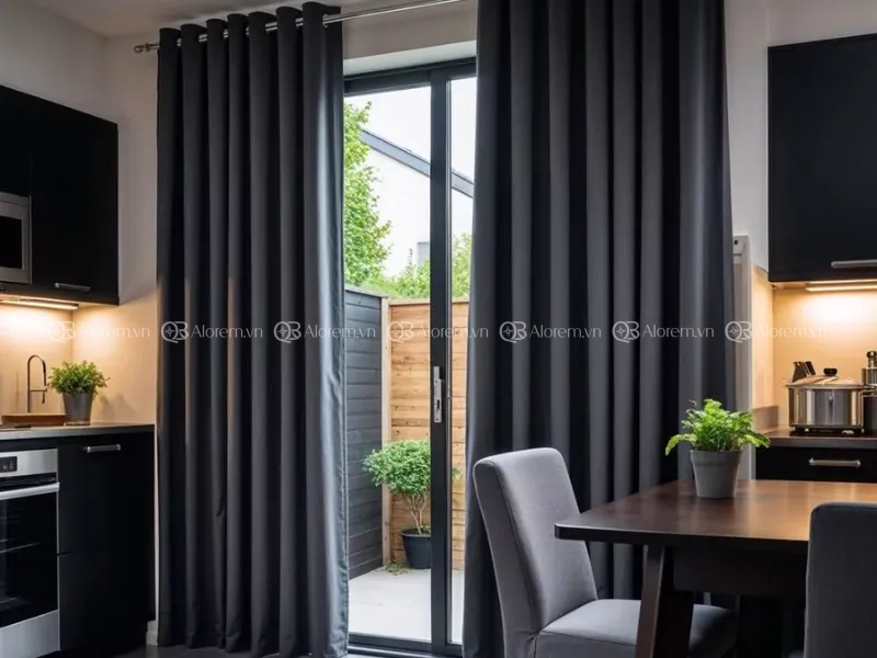 Cách giúp rèm vải đẹp và bền sau khi lắp đặt