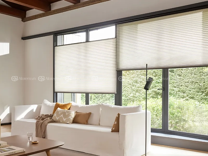 Hướng dẫn cách lắp đặt rèm tổ ong đơn giản đúng kỹ thuật ngay tại nhà 9 Rèm tổ ong là gì? Ưu điểm của rèm tổ ong