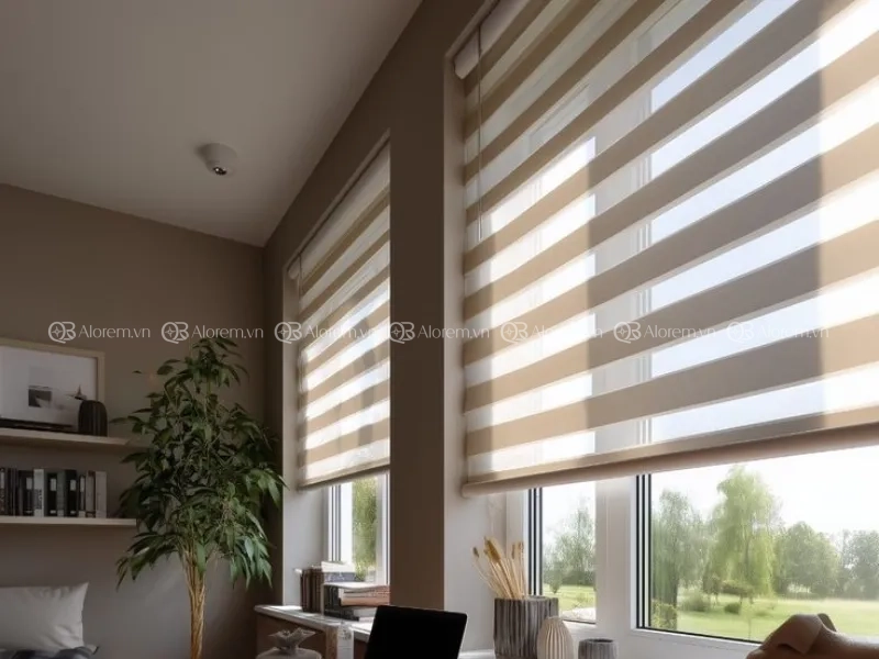 Cách đo rèm lắp lọt lòng khung cửa
