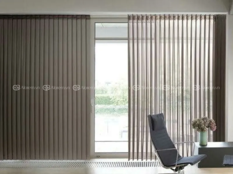 Alorem cung cấp dịch vụ may đo và lắp đặt rèm tận nơi