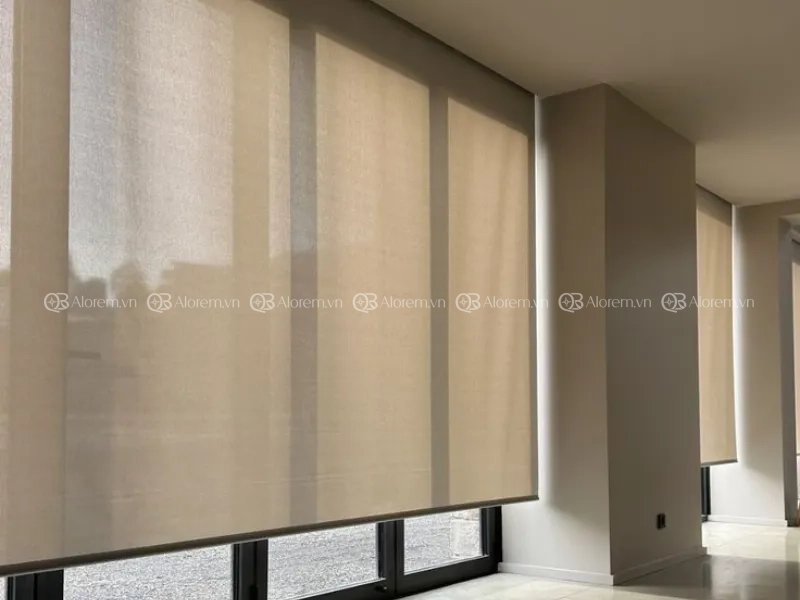 Đặc điểm cấu tạo rèm Roman hiện đại