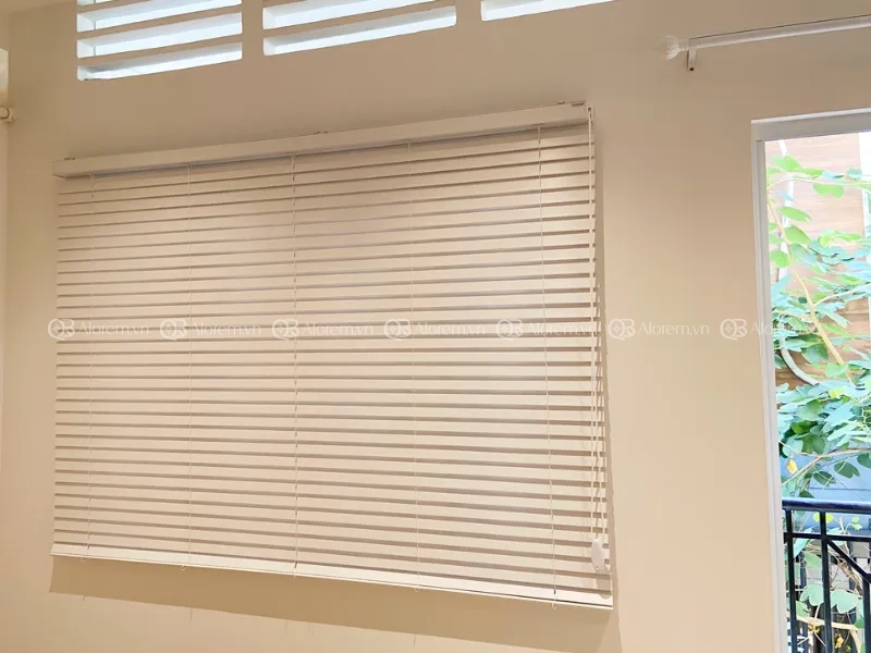 Ưu điểm nổi bật khi lắp đặt rèm sáo nhôm 