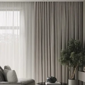 Rèm vải 2 lớp cao cấp