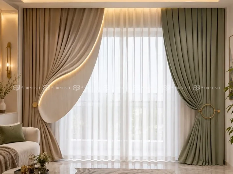 Lắp đặt rèm vải chống nắng có lợi ích gì?