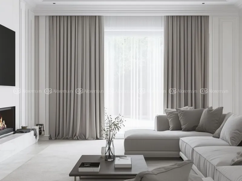 Lưu ý khi lựa chọn mua rèm vải chống nắng