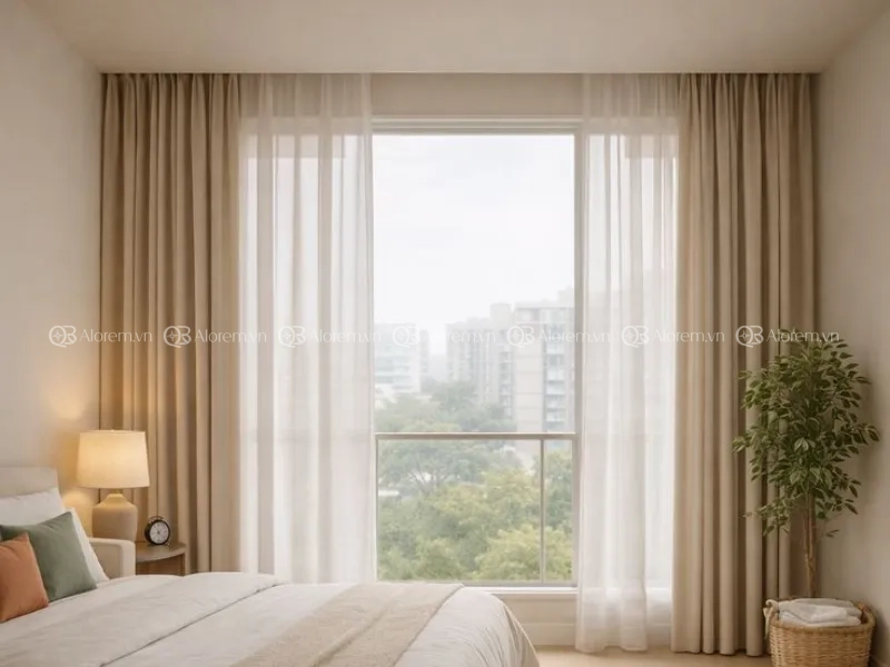 Rèm vải có ưu điểm gì?