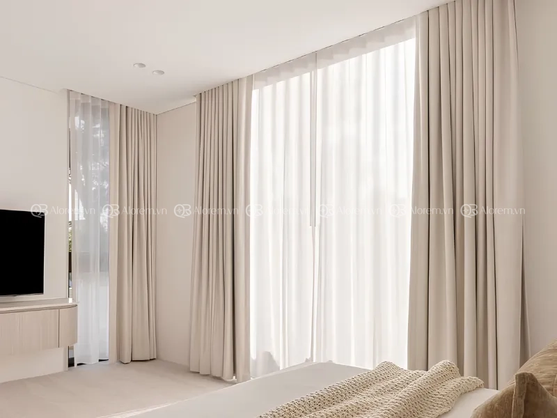 Tiêu chí khi lựa chọn mua rèm vải đẹp và cao cấp